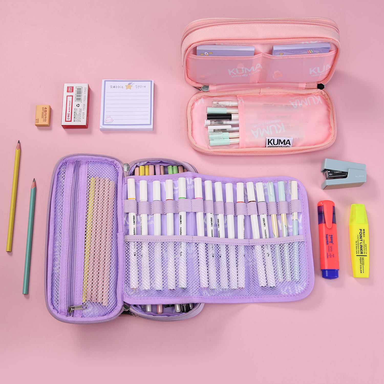 Kuma Stationery & Crafts - ✨IT'S HERE🥳 Our KUMA Compact Pencil Case,  designed by you, created by us. 🔥This week only, take 20% off the KUMA Compact  Pencil Case and an extra