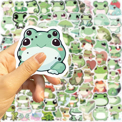 Kawaii Frog Sticker Pack