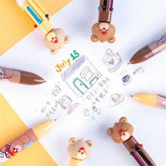 2pcs Kawaii Bear Pens