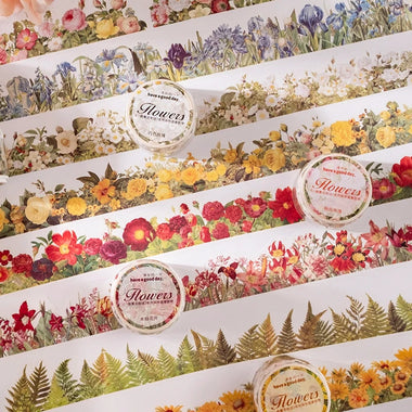 Vintage Plants Washi Tape