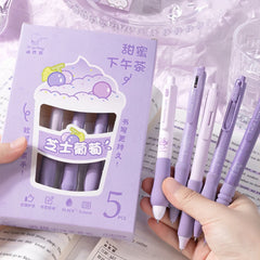 5pcs Kawaii Gel Pen Set - 5 Cute Designs to Choose from!