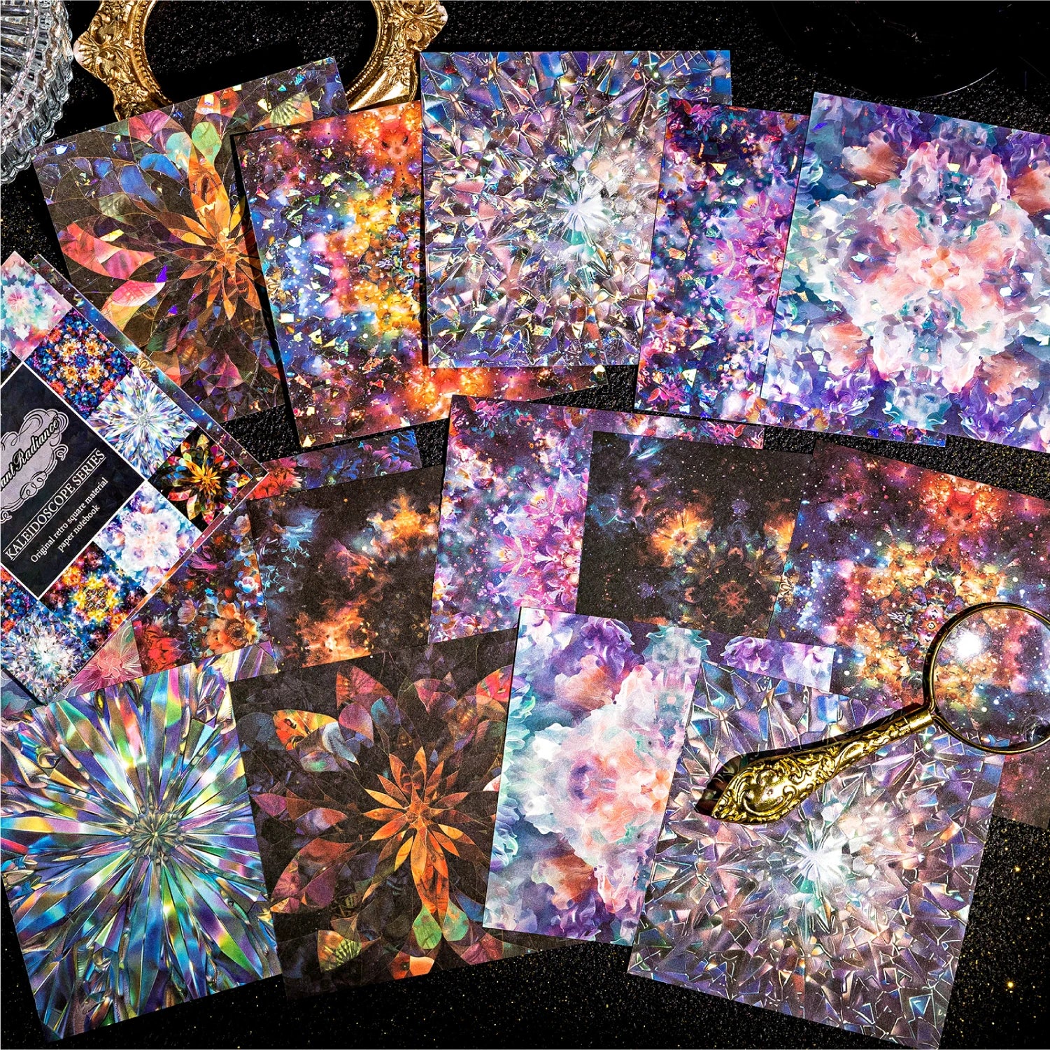 Kaleidoscope Series Decorative Scrapbooking Paper