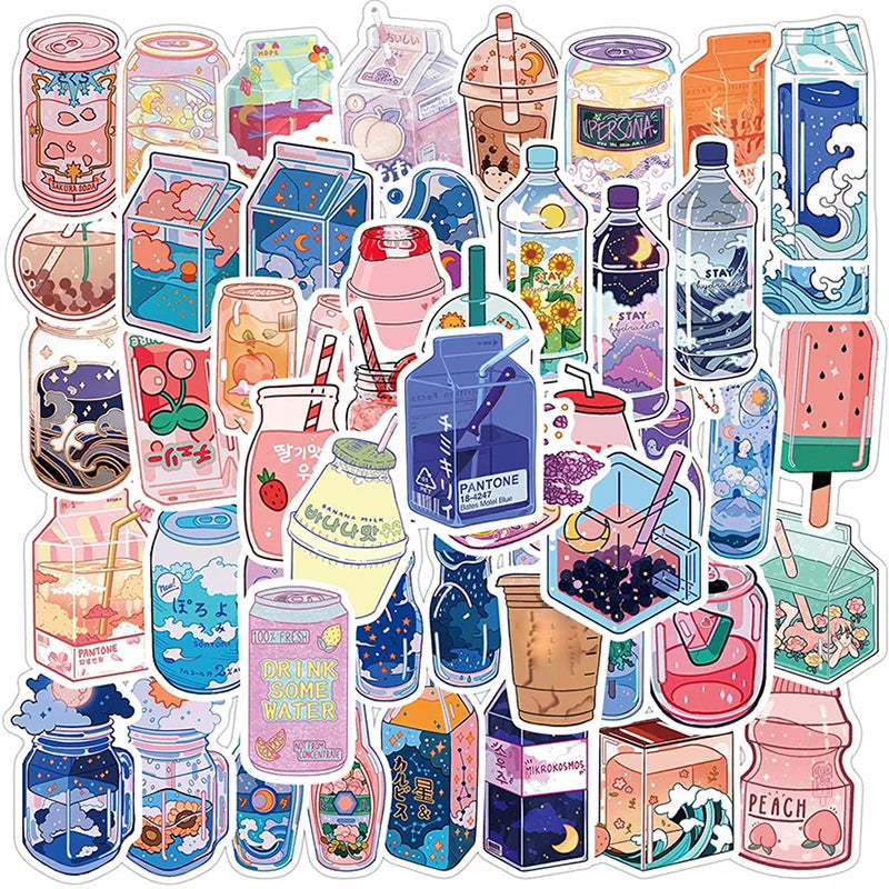 New Japanese Aesthetics Sticker Pack