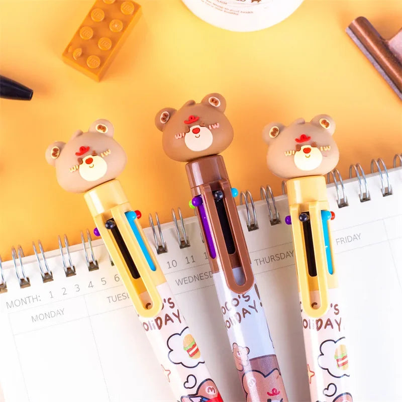 2pcs Kawaii Bear Pens