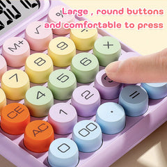 Students Calculator Candy Color