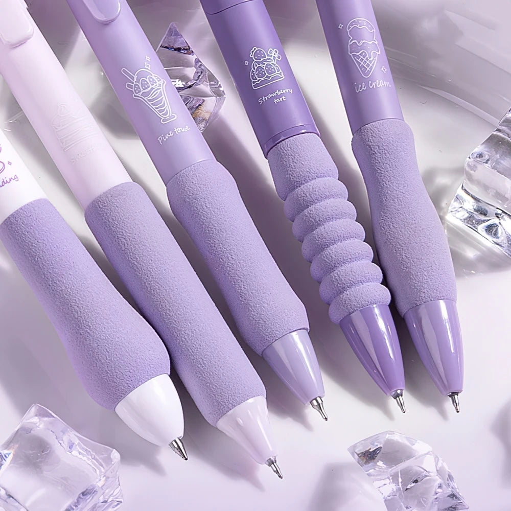 5pcs Kawaii Gel Pen Set - 5 Cute Designs to Choose from!