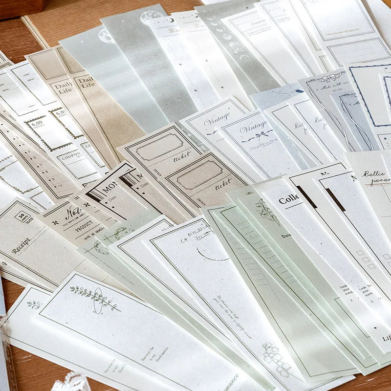 Minimalist Memo Pad Collection