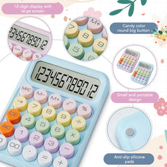 Students Calculator Candy Color