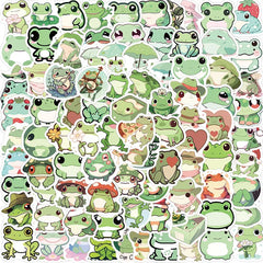 Kawaii Frog Sticker Pack