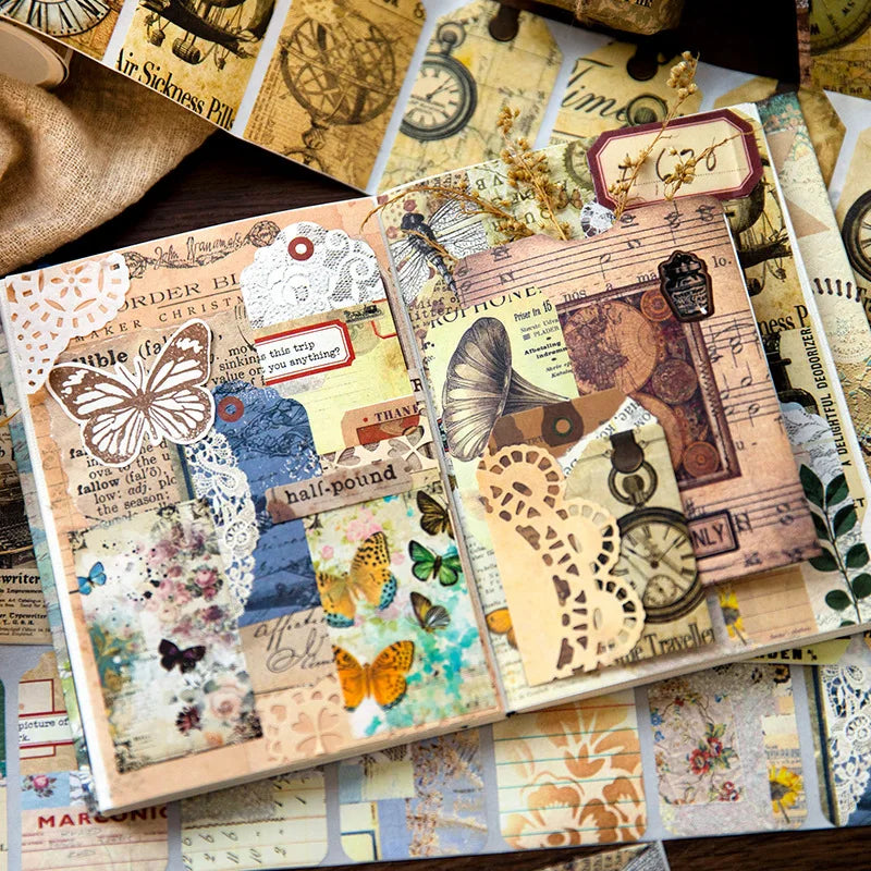 Antique Style Craft Paper Washi