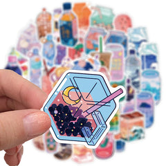 New Japanese Aesthetics Sticker Pack