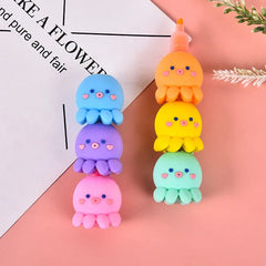 Kawaii Octopus Highlighter Pens