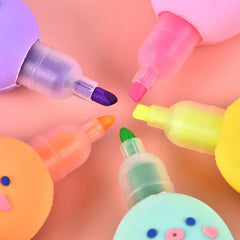 Kawaii Octopus Highlighter Pens