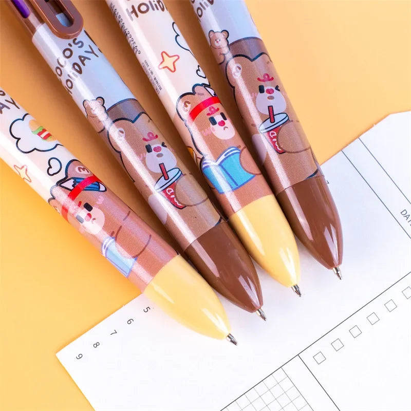 2pcs Kawaii Bear Pens