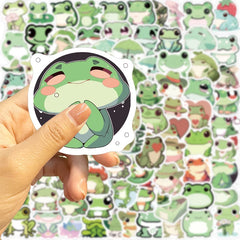 Kawaii Frog Sticker Pack