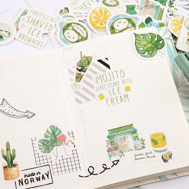 KUMA Stationery & Crafts  Stationery Decorative Sticker Pack Essentials: 9 designs to choose from!