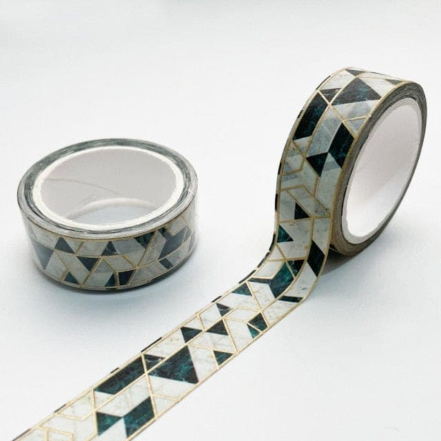 KUMA Stationery & Crafts  Stationery G Geometric Washi Tape Series