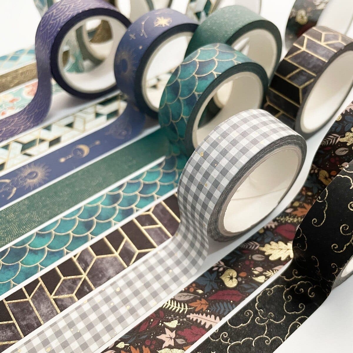 KUMA Stationery & Crafts  Stationery Geometric Washi Tape Series