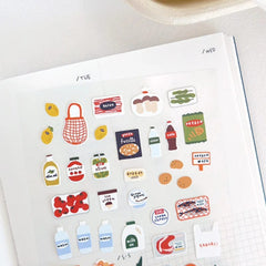 KUMA Stationery & Crafts  Suatelier Korean Stickers; Market